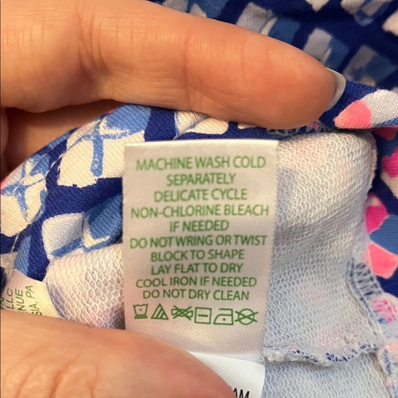 Lilly Pulitzer Skipper Popover - Size XXSmall - Picture 5 of 10